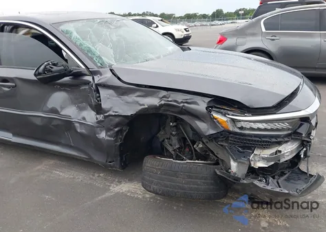 2022 Honda Accord Ex-L from USA, damaged, VIN 1HGCV1F51NA007145